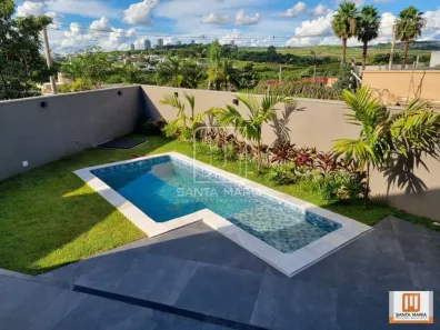 Casa de Condomínio com 3 Quartos à venda, 230m² no Bonfim Paulista, Ribeirão Preto