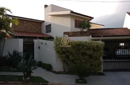 Casa de Condomínio com 4 Quartos à venda, 450m² no Parque Nova Campinas, Campinas