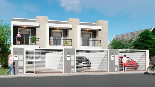 Sobrado com 2 Quartos à venda, 80m² no Morretes, Itapema