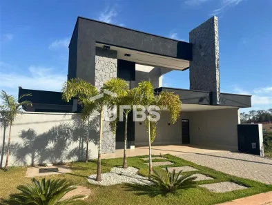 Casa de Condomínio com 4 Quartos à venda, 237m² no Jardins Nápoles, Senador Canedo
