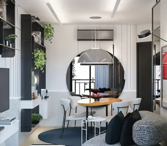 Apartamento com 2 Quartos à venda, 52m² no Jardim Aclimação, Maringá