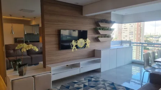 Flat com 1 Quarto para alugar, 80m² no Brooklin Paulista, São Paulo