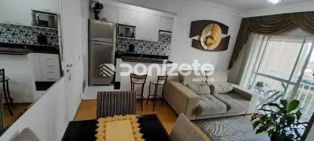 Apartamento com 2 Quartos para alugar, 58m² no Campestre, Santo André