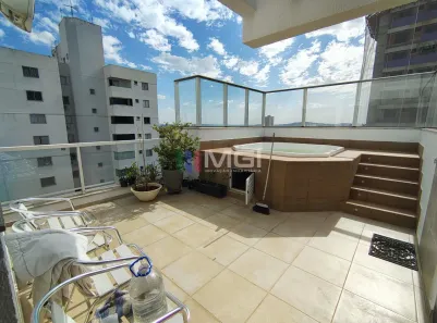Cobertura com 2 Quartos à venda, 133m² no Setor Oeste, Goiânia