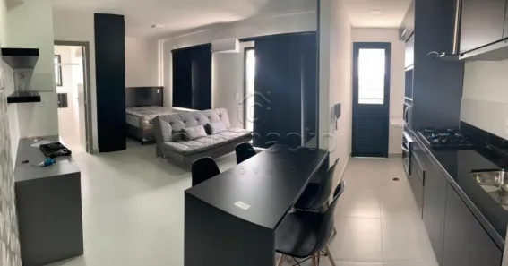 Apartamento com 1 Quarto para alugar, 45m² no Jardim Walkíria, São José do Rio Preto