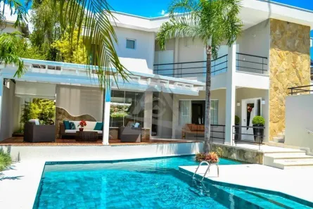 Casa de Condomínio com 4 Quartos à venda, 343m² no Loteamento Alphaville Campinas, Campinas