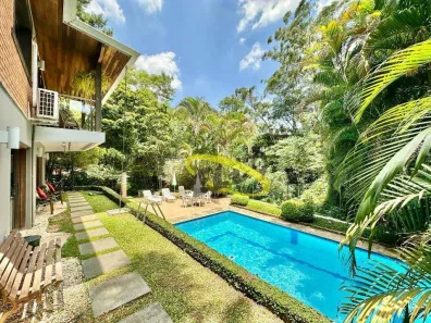 Casa de Condomínio com 4 Quartos à venda, 426m² no São Paulo II, Cotia