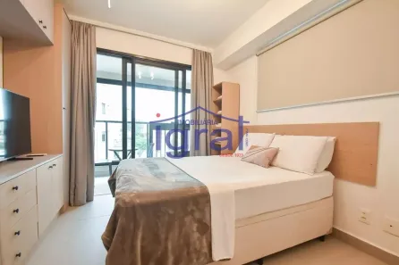 Kitnet com 1 Quarto para alugar, 27m² no Vila Mariana, São Paulo