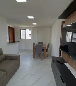 Apartamento com 2 Quartos para alugar, 60m² no Cabo Branco, João Pessoa