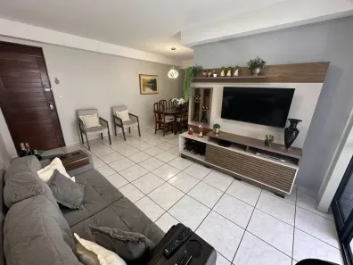 Apartamento com 4 Quartos à venda, 124m² no Cabo Branco, João Pessoa