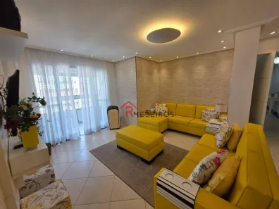 Apartamento com 3 Quartos à venda, 129m² no Guilhermina, Praia Grande