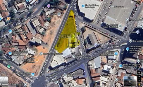 Lote/Terreno para alugar, 2100m² no Vila Brasília, Aparecida de Goiânia