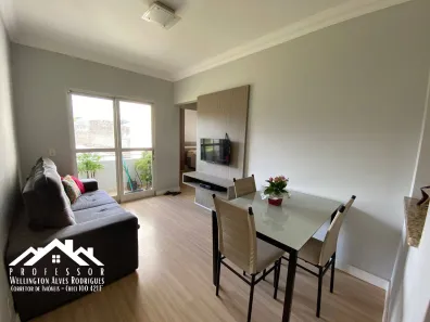 Apartamento com 2 Quartos à venda, 54m² no Vila Queiroz, Limeira