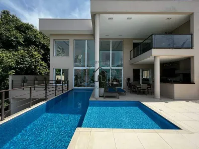 Casa de Condomínio com 7 Quartos à venda, 680m² no Marambaia, Vinhedo