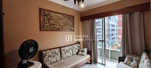 Apartamento com 1 Quarto à venda, 50m² no Mar e Céu, Guarujá