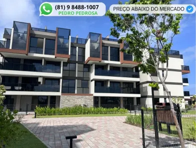 Apartamento com 2 Quartos à venda, 116m² no N. Sra. do Ó, Ipojuca