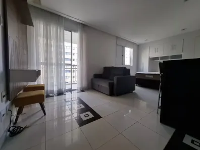 Apartamento com 1 Quarto para alugar, 33m² no Vila Andrade, São Paulo