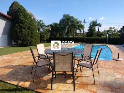 Casa de Condomínio com 5 Quartos à venda, 366m² no Condomínio Fechado Village Haras São Luiz II, Salto