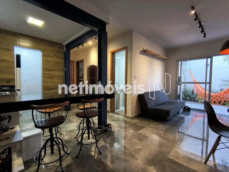 Apartamento com 2 quartos — Jardim Leblon, Belo Horizonte