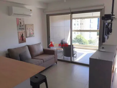Flat com 1 Quarto para alugar, 45m² no Jardim Paulista, São Paulo