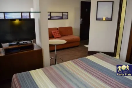 Flat com 1 Quarto à venda, 29m² no Cerqueira César, São Paulo