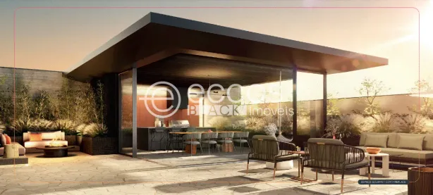 Apartamento com 1 Quarto à venda, 55m² no Gávea, Uberlândia