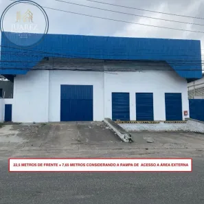 Galpão/Depósito/Armazém para alugar, 1606m² no Porto Seco Pirajá, Salvador