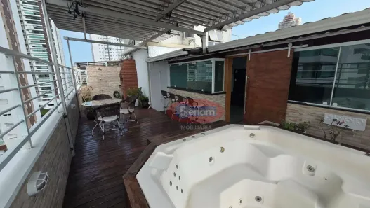 Cobertura com 3 Quartos à venda, 262m² no José Menino, Santos