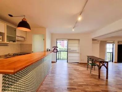 Apartamento com 1 Quarto para alugar, 77m² no Jardim Paulista, São Paulo