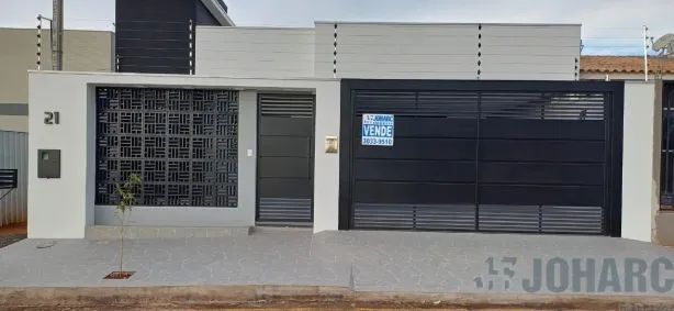 Casa com 3 Quartos à venda, 127m² no Jardim Flamingos, Apucarana