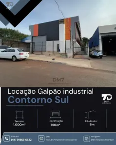 Galpão/Depósito/Armazém com 1 Quarto para venda ou aluguel, 750m² no Jardim Hanover, Maringá