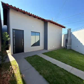 Casa com 2 Quartos à venda, 52m² no Residencial Figueiras do Parque, Campo Grande