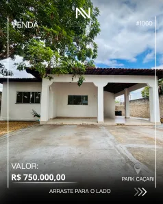 Casa com 1 Quarto à venda, 480m² no Caçari, Boa Vista