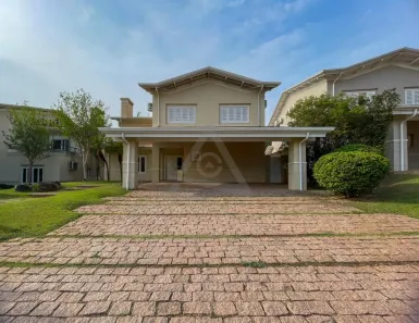 Casa de Condomínio com 4 Quartos para venda ou aluguel, 464m² no Sítios de Recreio Gramado, Campinas