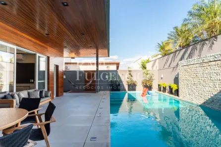 Casa de Condomínio com 4 Quartos à venda, 374m² no Recanto do Salto, Londrina