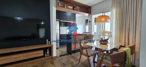 Apartamento com 2 Quartos para alugar, 74m² no Ponte Preta, Campinas