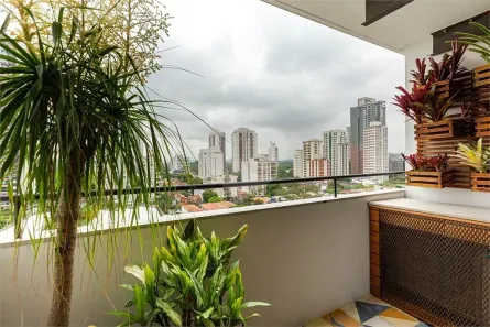 Apartamento com 1 Quarto para venda ou aluguel, 85m² no Pinheiros, São Paulo