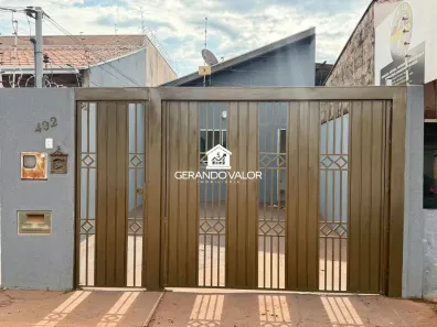 Casa com 2 Quartos à venda, 65m² no Vila São Jorge da Lagoa, Campo Grande