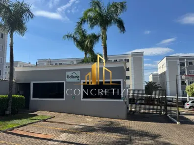 Apartamento com 2 Quartos para venda ou aluguel, 46m² no Parque União, Bauru