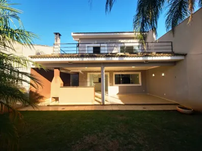 Casa de Condomínio com 3 Quartos para alugar, 196m² no Bonfim Paulista, Ribeirão Preto