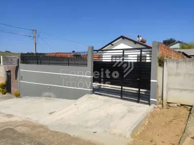 Casa com 2 Quartos para venda ou aluguel, 40m² no Chapada, Ponta Grossa