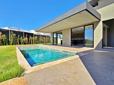 Casa de Condomínio com 4 Quartos à venda, 353m² no Vila do Golf, Ribeirão Preto
