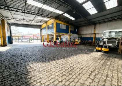 Galpão/Depósito/Armazém para alugar, 1100m² no Macuco, Santos