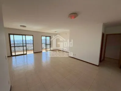 Apartamento com 3 Quartos para alugar, 137m² no Jardim Irajá, Ribeirão Preto