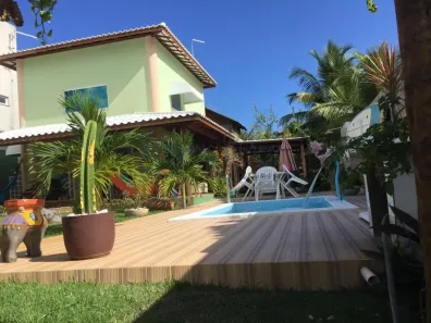 Casa de Condomínio com 3 Quartos à venda, 182m² no Jauá (Abrantes), Camaçari