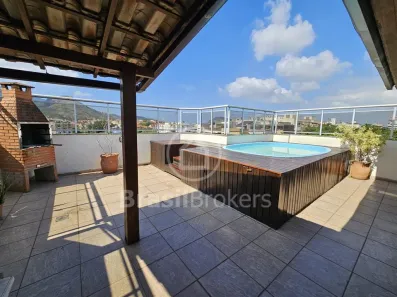 Cobertura com 3 Quartos à venda, 162m² no Freguesia (Jacarepaguá), Rio de Janeiro