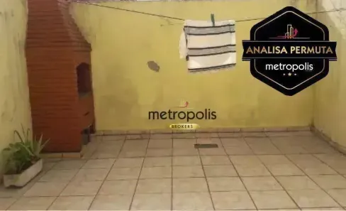 Sobrado com 3 Quartos à venda, 125m² no Nova Petrópolis, São Bernardo do Campo