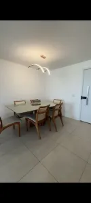 Apartamento com 3 Quartos para alugar, 96m² no Lagoa Nova, Natal