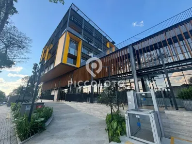 Sala Comercial para alugar, 209m² no Nova Campinas, Campinas