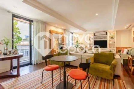 Apartamento com 4 Quartos à venda, 237m² no Lagoa, Rio de Janeiro
